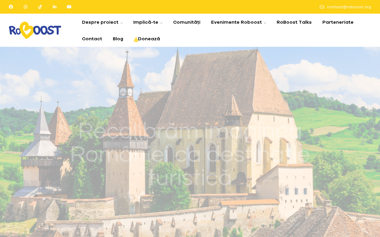 Website von Roboost