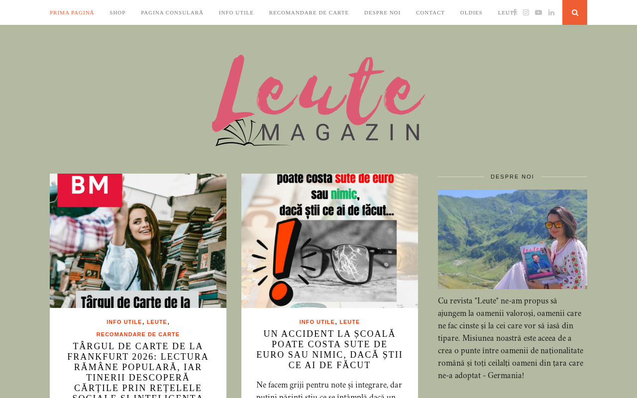 Website von Leute Magazin